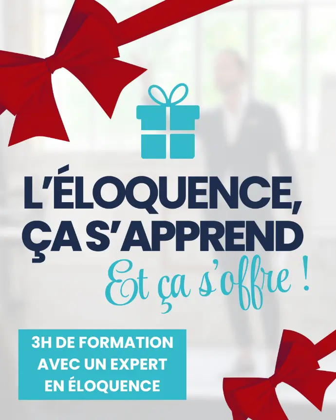 OFFRIR UNE FORMATION D'ÉLOQUENCE